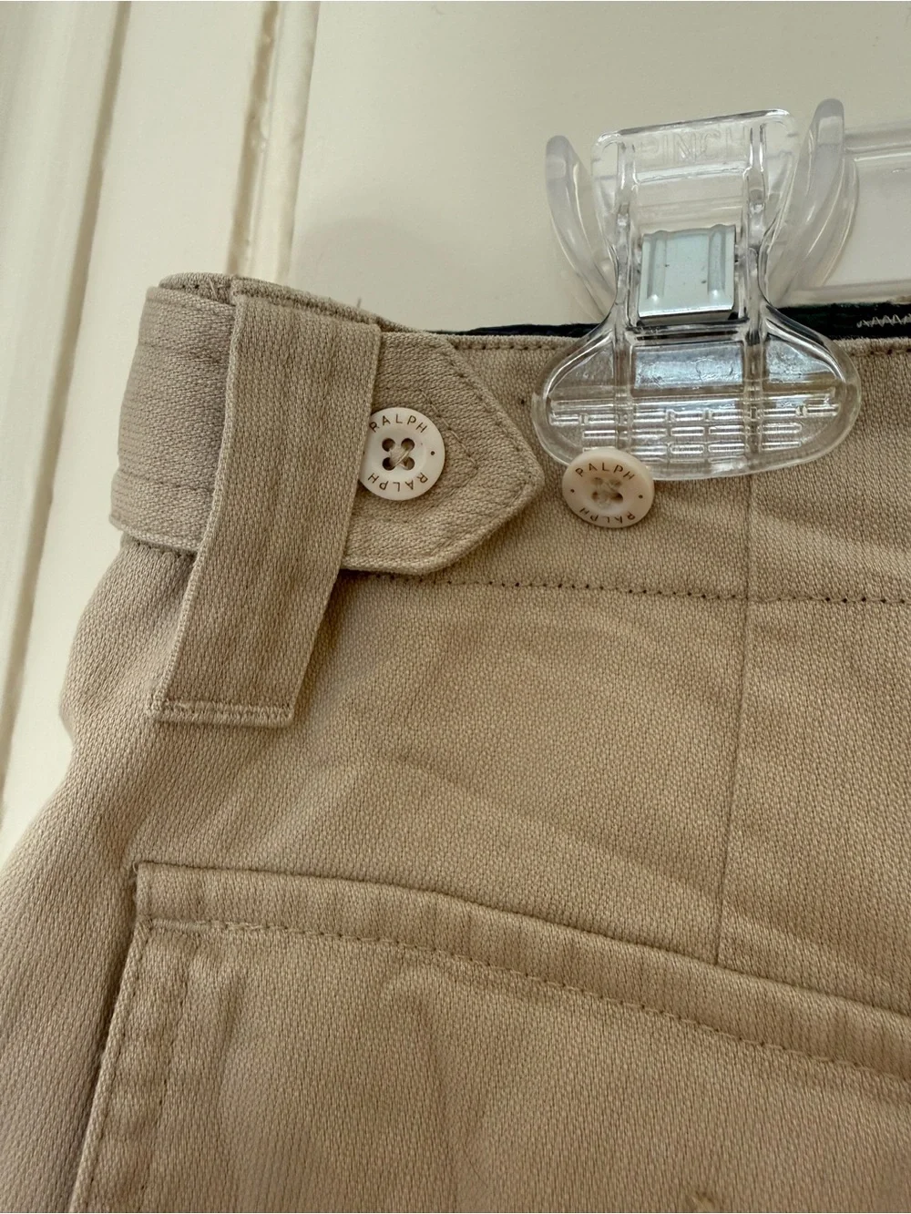 Ralph Lauren Tan Cargo Shorts - Picture 7 of 12